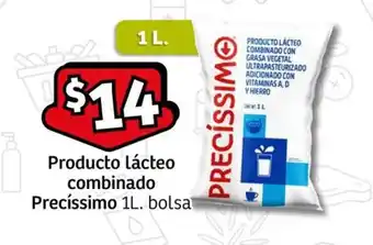 Soriana Express Producto lácteo combinado Precíssimo 1L. bolsa oferta