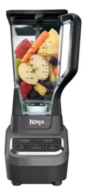 Mercado Libre Ninja - licuadora profesional 1000 - bl610 color negro/gris oferta