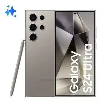 Mercado Libre Samsung galaxy s24 ultra, celular ai, gris marmol 12gb_512gb, doble de memoria, 24 msi, bbva 10% oferta