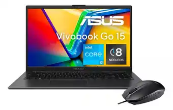 Mercado Libre Laptop asus vivobook go 15 oled (e1504g) windows 11 home oferta
