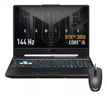 Mercado Libre Laptop asus tuf fx506 ci5 8gb 512gb fx506hc-hn101w oferta