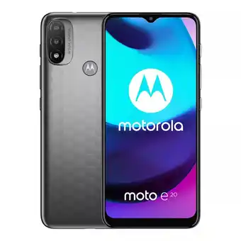 Mercado Libre Moto e20 6.5'' 2gb + 32gb liberado gris grafito oferta