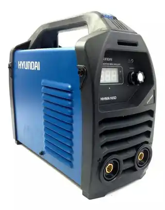 Soldadora inverter hyundai hhma165d 60hz 110v/220v