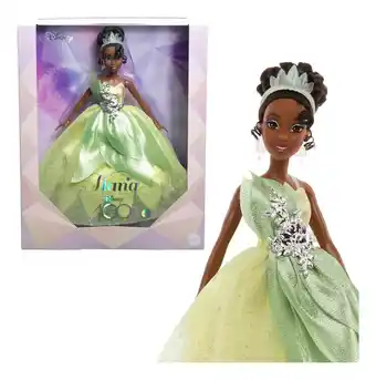 Disney collector muñeca colección tiana 100 anniversario