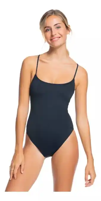 Mercado Libre Traje de baño roxy mujer negro beach cl swim erjx103246kvj0 oferta