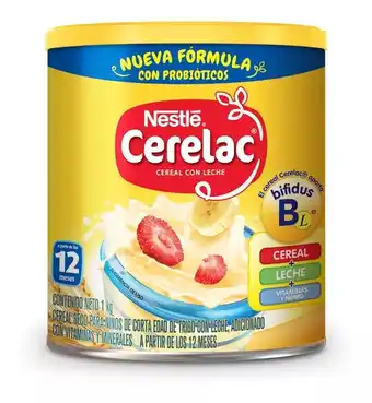 Mercado Libre Cereal infantil nestle cerelac cereal con leche lata 1 kg oferta