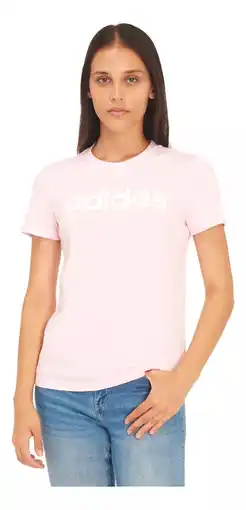 Mercado Libre Playera adidas essentials ajustada con logotipo para mujer oferta