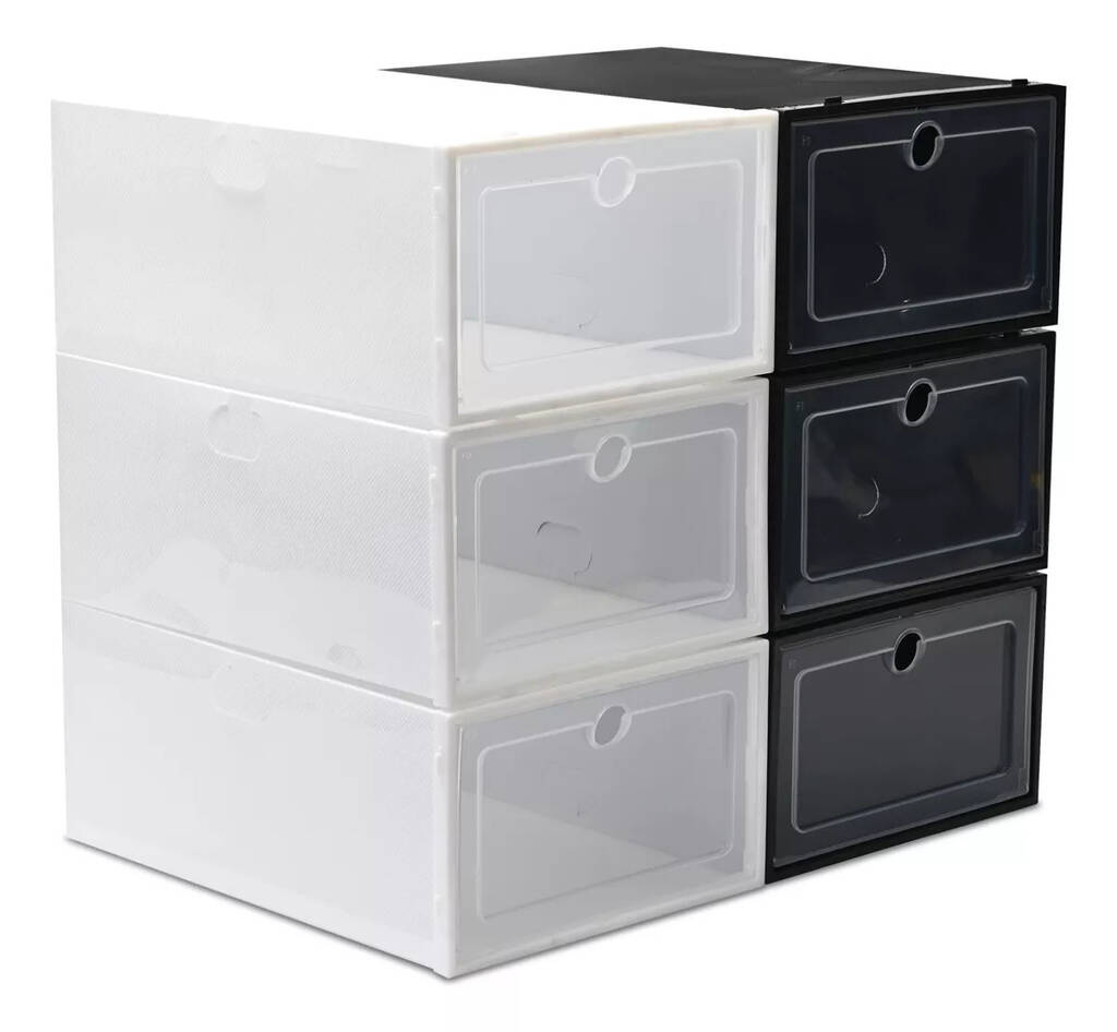 caja de zapatos mercado libre