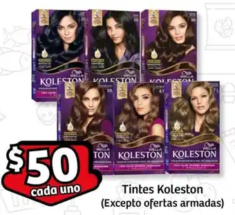 Soriana Express Tintes Koleston oferta
