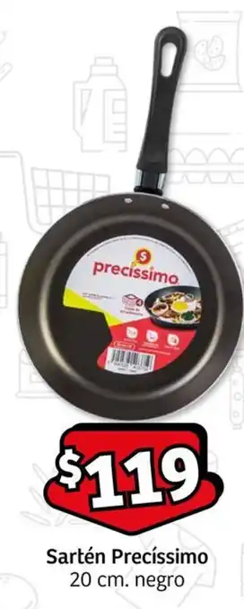 Soriana Express Sartén Precíssimo 20cm oferta
