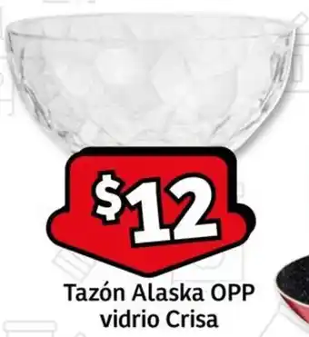 Tazón Alaska OPP vidrio Crisa