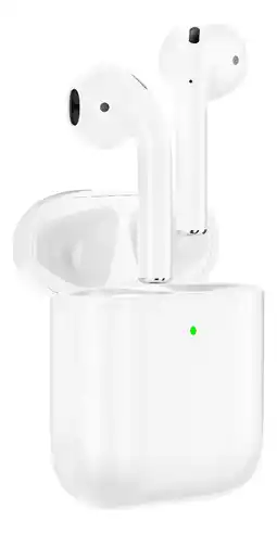 Mercado Libre Audífonos gamer inalámbricos larmtek tws h2 blanco con luz led oferta