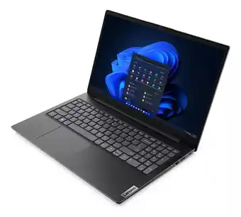 Mercado Libre Laptop lenovo v15 g3 iap negra intel core i5 1235u 16gb de ram 512gb ssd, intel iris xe graphics 60 hz 1920x1080px windows 10 oferta