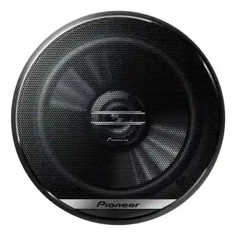 Mercado Libre Bocinas para auto 6 1/2 pulg 300w 2 vías ts-g1620f pioneer color negro oferta