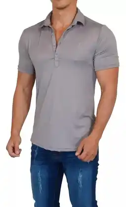Mercado Libre Playeras john leopard luxe polo manga corta slim fit oferta
