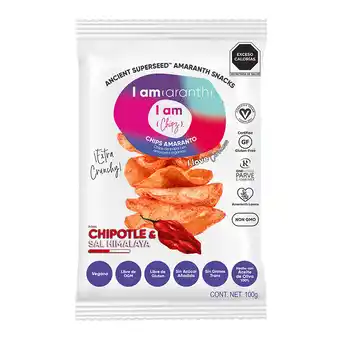 Farmacia San Pablo I amaranth chips de papa con amaranto orgánico sabor chipotle y sal del himalaya oferta