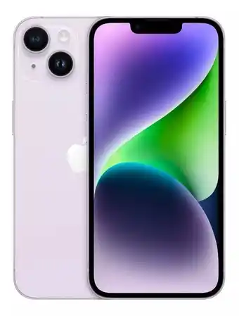 Mercado Libre Apple iphone 14 (128 gb) - morado color violeta oferta