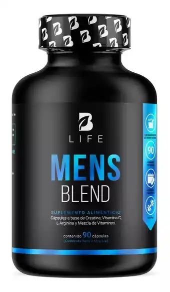 Mercado Libre Vitaminas para hombre multivitamínico 90 cápsulas b life sabor sin sabor oferta