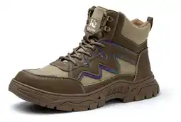 Mercado Libre Zapato de seguridad tenis botas industrial para hombre oferta