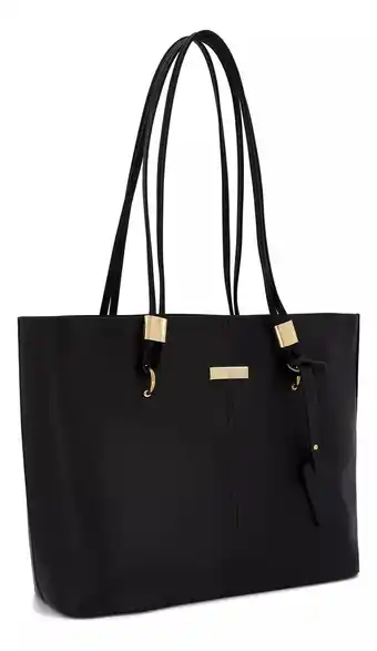 Mercado Libre Bolsa tote grande andrea con bolsa interna para mujer negro oferta