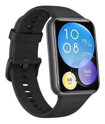 Mercado Libre Smartwatch huawei watch fit 2 1.74'' amoled 4gb 5 atm color de la caja negro color de la correa negro color del bisel negro oferta