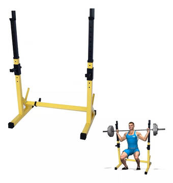 Banco para ejercicio con rack Athletic Works WMSB 682 oferta en