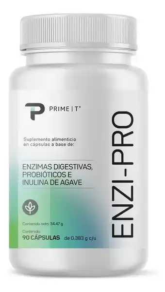 Mercado Libre Enzimas digestivas probióticos enzi-pro prime t 90 cápsulas oferta