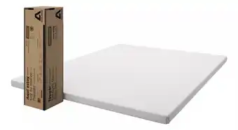 Mercado Libre Colchoneta topper atma smooth top matrimonial memory foam oferta