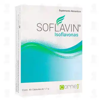 Farmacias Guadalajara Soflavin, 60 Cápsulas oferta