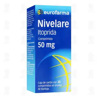 Farmacias Guadalajara Nivelare 50 mg, 30 Tabletas oferta