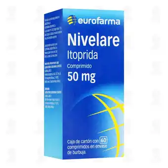 Farmacias Guadalajara Nivelare 50 mg, 60 Tabletas oferta