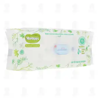 Farmacias Guadalajara Toallitas Húmedas Huggies Cuidado Natural, 80 pzas oferta