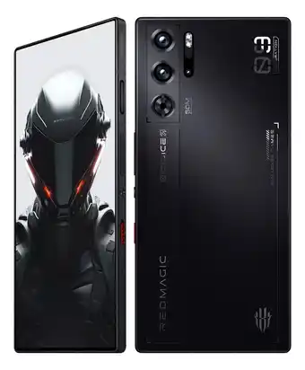 Mercado Libre Redmagic 9pro Teléfono 5g 12gb Ram 256gb Rom Sleet Snapdragon 8 Gen 3 Smartphone 6.8'' Amoled Pantalla Triple Cámaras Batería oferta