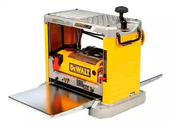 Mercado Libre Cepillo De Banco Para Madera 12.1/2 02.1/2 Hp Dewalt Dw734 Color Amarillo oferta