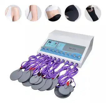 Electroestimulacion Maquina Terapeutica Ems Belleza Corporal