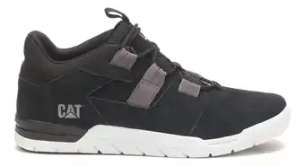 Mercado Libre Tenis Para Hombre Cat Negro P725262 oferta