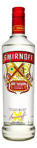 Vodka Smirnoff Tamarindo 750ml
