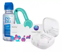 Mercado Libre Lentes De Contacto Coopervision Biofinity 6 Pzas Mensual oferta