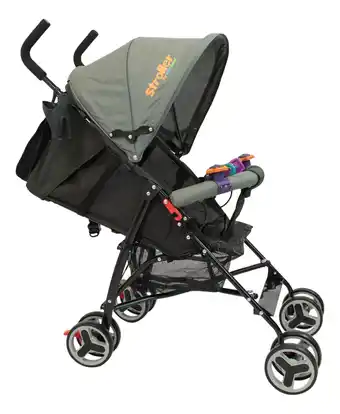 Mercado Libre Carriola De Bastón Plegable Para Bebe Kool Baby Car-104 Gris oferta