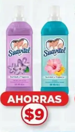 Bodega Aurrerá Suavitel Variedad de suavizante de telas 700 ml oferta