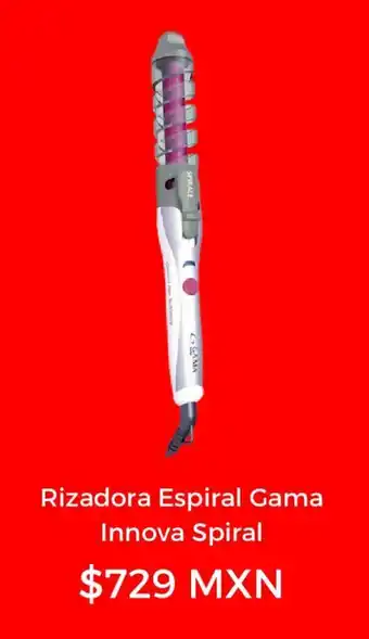 Sanborns Rizadora Espiral Gama Innova Spiral oferta