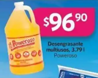 Smart & Final Desengrasante multiusos, 3.79L Poweroso oferta