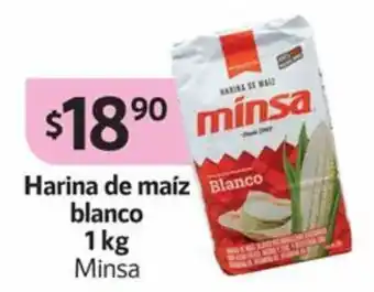 Harina de maíz Blanco blanco 1 kg Minsa