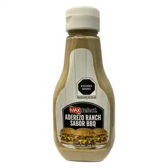 Aderezo Ranch Bbq Max Select 260.0 - gr