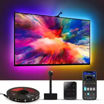 Mercado Libre Govee Immersion Tv Led Rgbic Camara Alexa Google Assistant Color de la luz Multicolor oferta