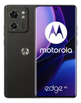 Mercado Libre Motorola Edge 40 256 GB Eclipse Black 8 GB RAM oferta