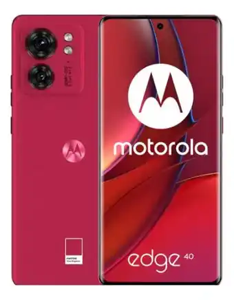 Mercado Libre Motorola Edge 40 256 GB Color Viva Magenta 8 GB RAM oferta