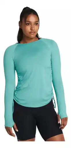 Mercado Libre Playera Manga Larga De Entrenar Under Armour Motion De Mujer oferta