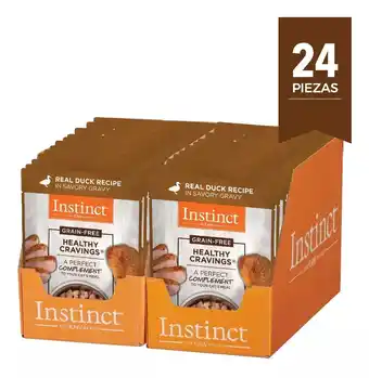 Mercado Libre Alimento Healthy Cravings 24 Pack Para Gato, Pato. 85 G oferta