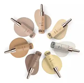 Pigmentos Microblading Alice Cosmetic 7 Tonos De Piel 15ml Color Cream